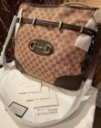 Torebka Damska Gucci Horsebit 1955 GG Supreme - Nowa z Metkami