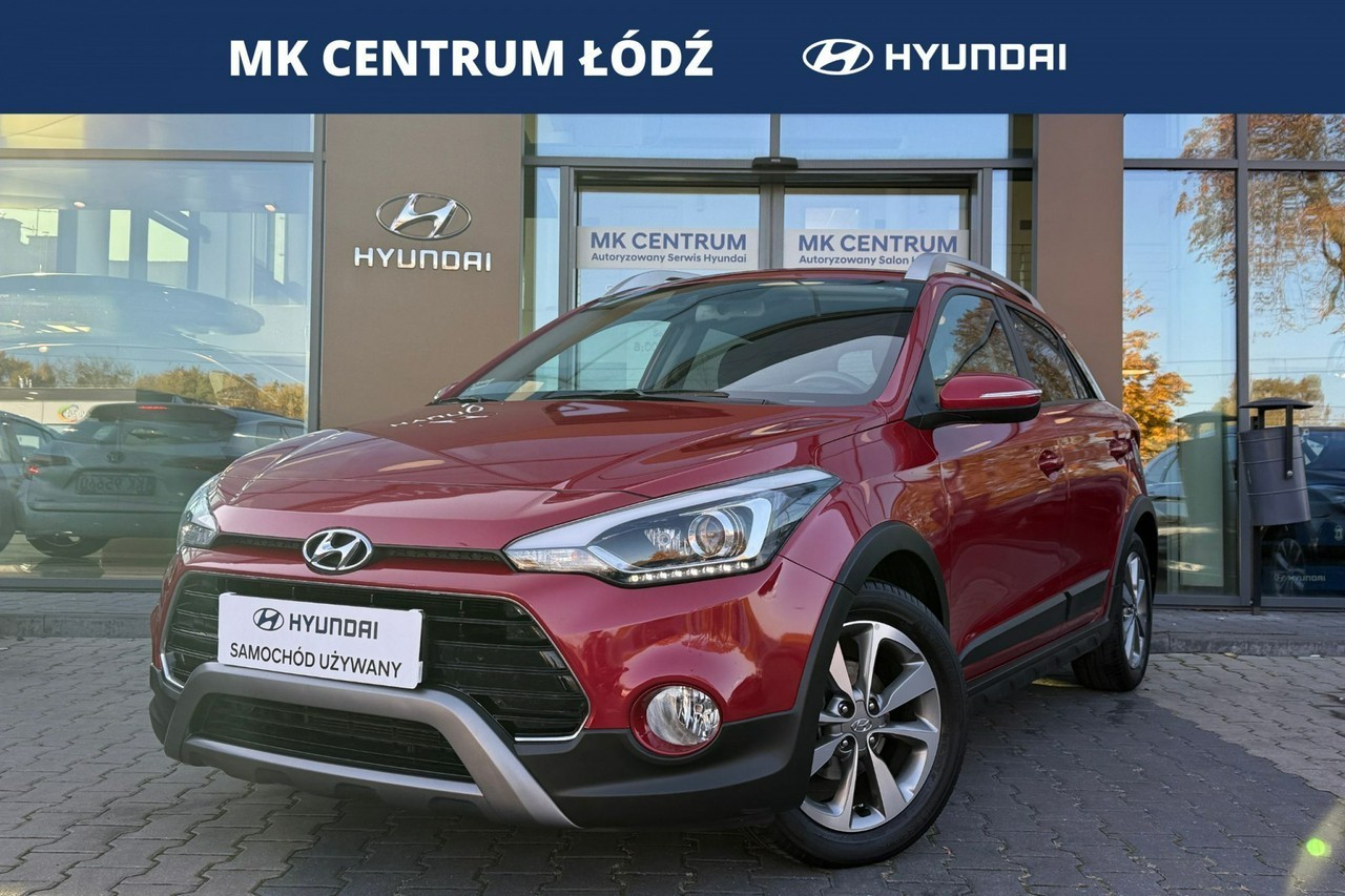 Hyundai i20 II 1.4MPI 100KM 6MT ACTIVE Pierwszy wł Salon Polska 1rej. 2018 GWARANCJ