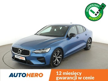 Volvo S60 III R-Design automat T4 skóra navi kamera grzane fotele Harman-Kardon