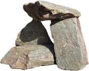 Kamień Łupek Łyszczykowy, dekoracyjny paczka 5KG