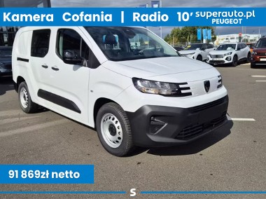 Peugeot Partner L2 Zabudowa Brygadowa L2 Zabudowa Brygadowa 1.5 100KM-1