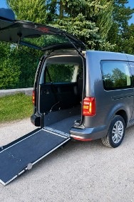 Volkswagen Caddy III Caddy Maxi przewóz osób niepełnosprawnych-2