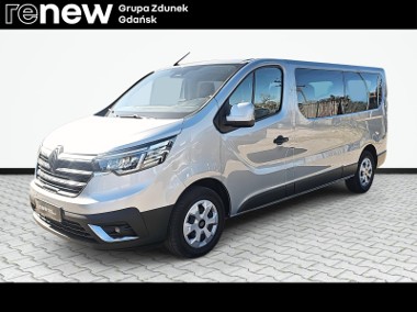 Renault Trafic III osobowy, gwarancja, f-vat 23 %-1