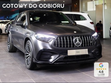 Mercedes-Benz Klasa GLC AMG Coupe 43 4-Matic Pakiet AMG Premium Plus + Dynamic Plus + Klimatyzowane-1