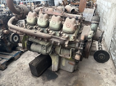 Mercedes OM422A OM 422A 422.901 Silnik Słupek Blok Koło Zamachowe Wał Korbowy Miska CZĘŚCI-1