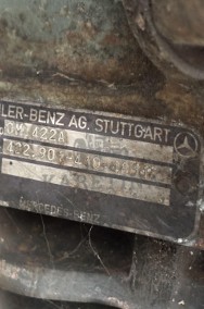 Mercedes OM422A OM 422A 422.901 Silnik Słupek Blok Koło Zamachowe Wał Korbowy Miska CZĘŚCI-2