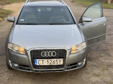 Audi A4 kombi automat diesel 2.7 skóry w środku-1