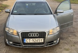 Audi A4 IV (B8) Audi A4 kombi automat diesel 2.7 skóry w środku