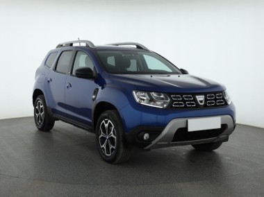 Dacia Duster I , Salon Polska, Serwis ASO, GAZ, Navi, Klimatronic, Tempomat,-1