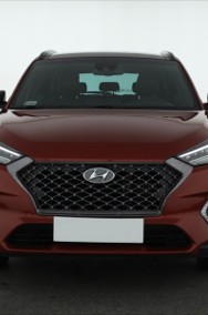 Hyundai Tucson , Salon Polska, Serwis ASO, Automat, Skóra, Klimatronic,-2