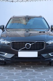 Volvo XC60 II , 190 KM, Automat, Skóra, Navi, Klimatronic, Tempomat,-2