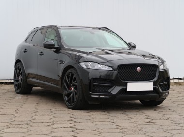 Jaguar F-Pace , Salon Polska, Serwis ASO, 180 KM, Automat, Skóra, Navi,-1