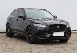 Jaguar F-Pace , Salon Polska, Serwis ASO, 180 KM, Automat, Skóra, Navi,