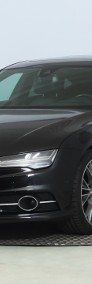 Audi A7 II , Serwis ASO, 315 KM, Automat, Skóra, Navi, Klimatronic,-3