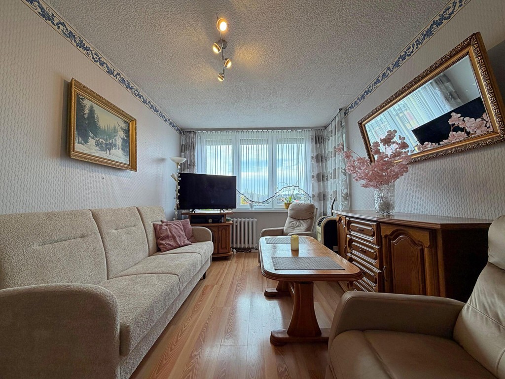 Mieszkanie na sprzedaż, 3 pokoje, 56 m², Piekary Śląskie