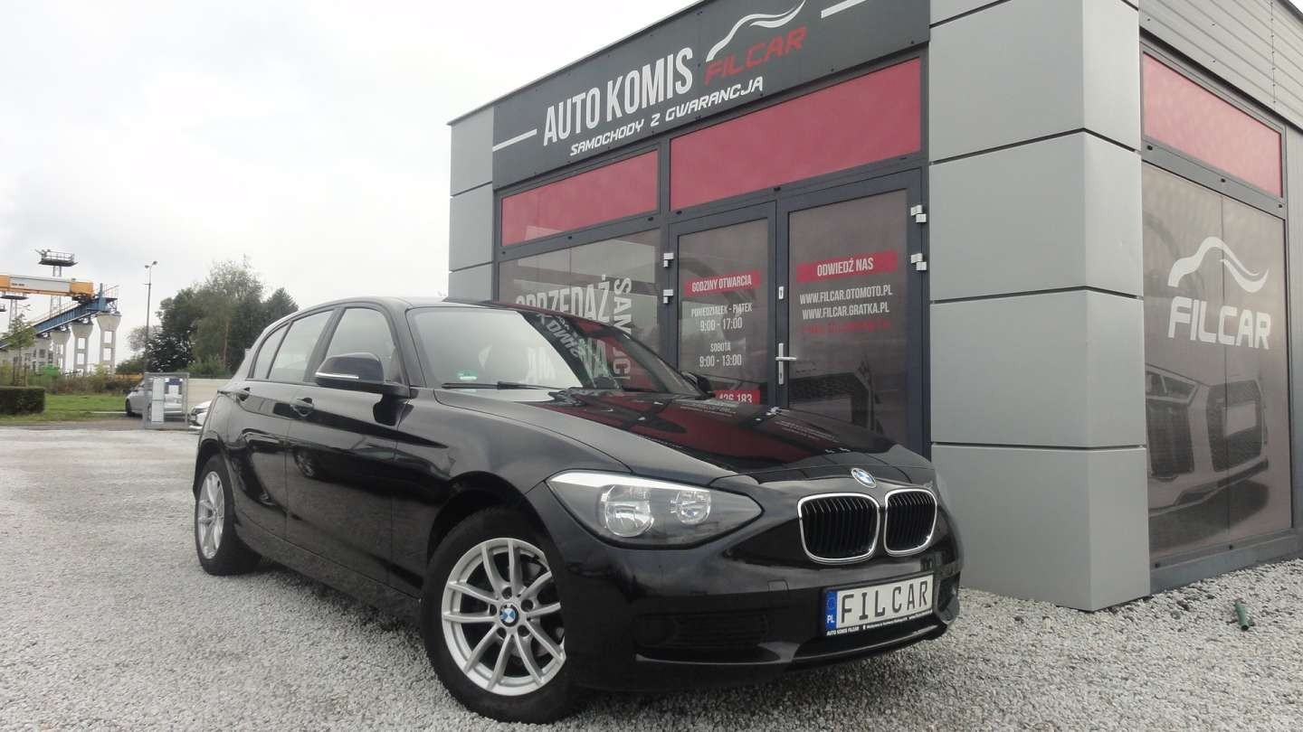 BMW SERIA 1 II (F20/F21) (10) GWARANCJA 100% BEZWYPADKOWY NOWY ROZRZĄD DWUMAS