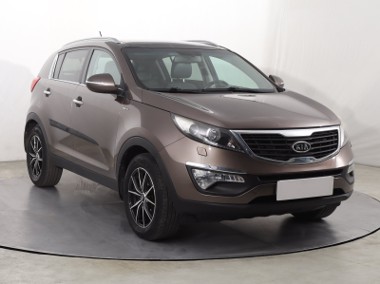 Kia Sportage III , Salon Polska, Serwis ASO, Skóra, Navi, Xenon, Klimatronic,-1