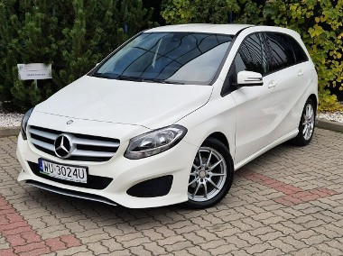 Mercedes-Benz Klasa B W246 LIFT * manual * GWARANCJA * zadbany * grzane fotele * serwis * waw-1