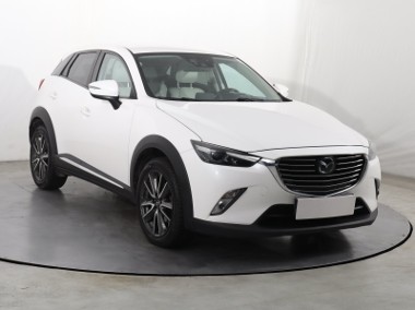 Mazda CX-3 , Salon Polska, 1. Właściciel, Serwis ASO, Skóra, Xenon,-1