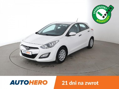 Hyundai i30 II Navigacja, klimatyzacja, multifunkcja, czujniki parkowania-1