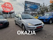 Ford Focus I 1.4 Benzyna 60 KM, Alufelgi, Klimatyzacja, Lakier Metalik, El. Szyby