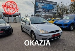 Ford Focus I 1.4 Benzyna 60 KM, Alufelgi, Klimatyzacja, Lakier Metalik, El. Szyby