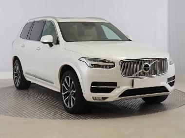 Volvo XC90 V , Salon Polska, Serwis ASO, 235 KM, Automat, VAT 23%, Skóra,-1