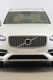 Volvo XC90 V , Salon Polska, Serwis ASO, 235 KM, Automat, VAT 23%, Skóra,-2