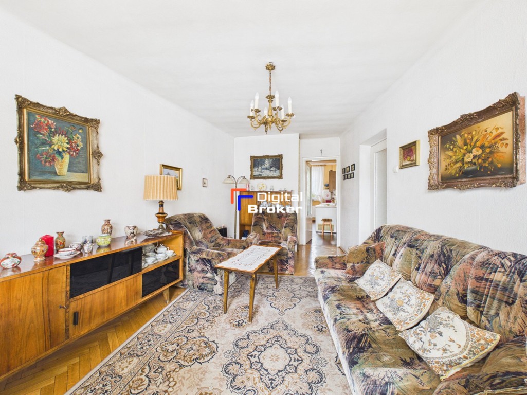 Śródmieście | 43 m² | 2 pokoje | piwnica - Widok 2