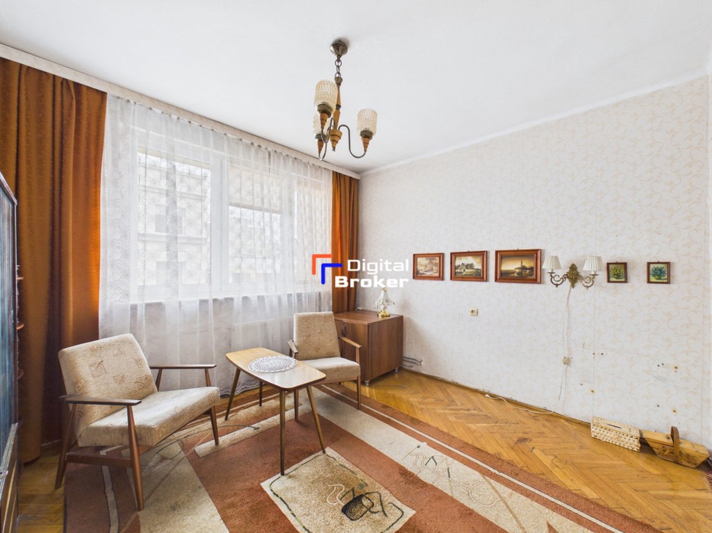 Śródmieście | 43 m² | 2 pokoje | piwnica - Widok 6