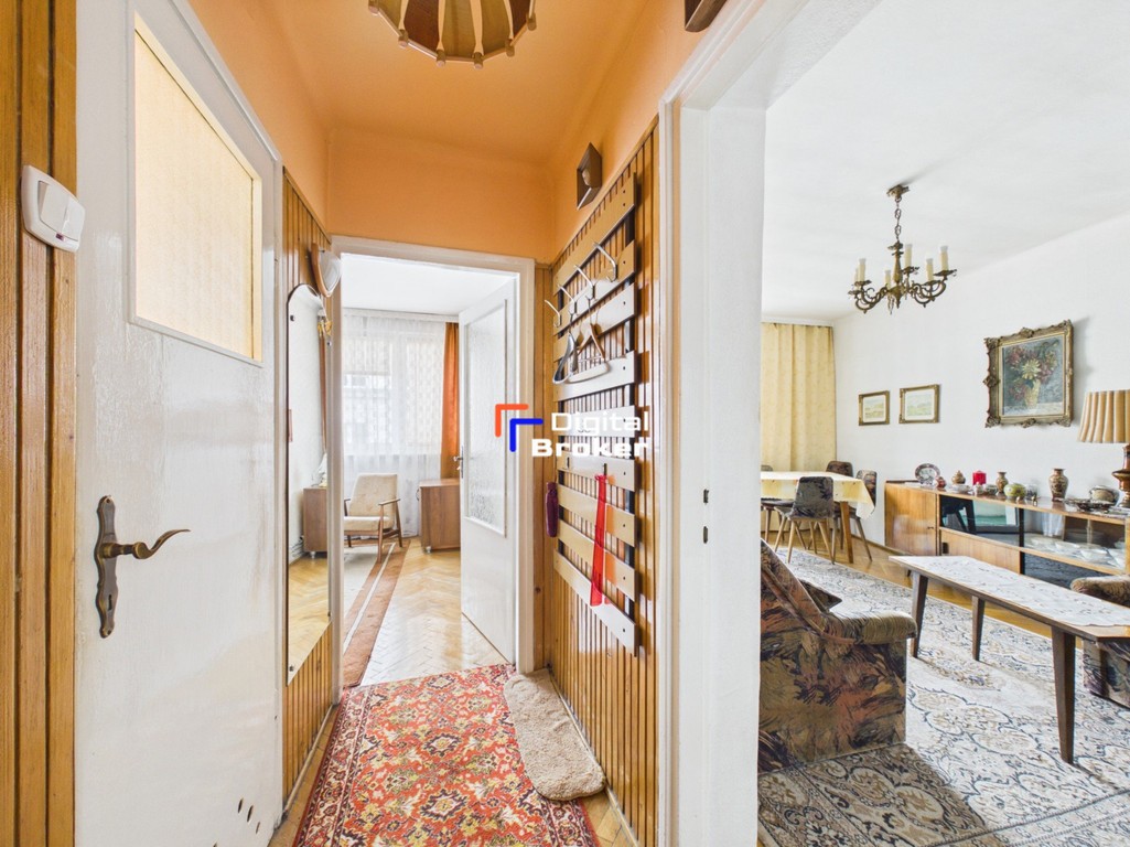 Śródmieście | 43 m² | 2 pokoje | piwnica - Więcej