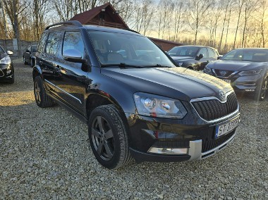 Skoda Yeti I Krajowa.2.0 150 koni.Serwisowana.100% Oryginał.Przestronne,nietuzink-1