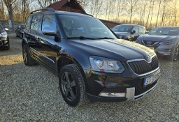 Skoda Yeti I Krajowa.2.0 150 koni.Serwisowana.100% Oryginał.Przestronne,nietuzink