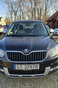 Skoda Yeti I Krajowa.2.0 150 koni.Serwisowana.100% Oryginał.Przestronne,nietuzink-2