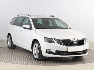 Skoda Octavia III , Salon Polska, DSG, Navi, Klimatronic, Tempomat, Parktronic,-1