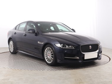 Jaguar XE I , Automat, Skóra, Navi, Klimatronic, Tempomat, Parktronic,-1