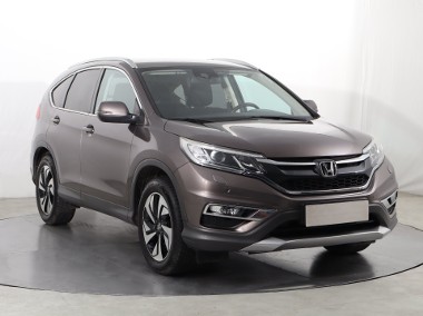 Honda CR-V IV , Salon Polska, Serwis ASO, GAZ, Skóra, Xenon, Klimatronic,-1