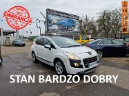 Peugeot 3008 I 1.6 HDi 110 KM, Panorama, Bluetooth, Nawigacja, Head-UP, Klima, ALU