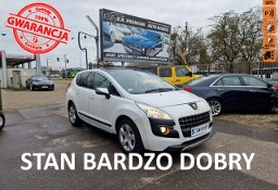 Peugeot 3008 I 1.6 HDi 110 KM, Panorama, Bluetooth, Nawigacja, Head-UP, Klima, ALU