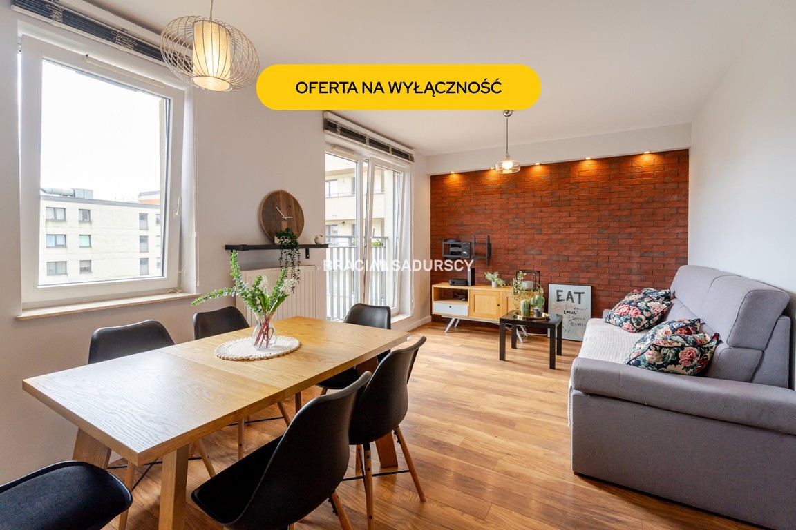 Mieszkanie na sprzedaż, 4 pokoje, 77 m², Kraków