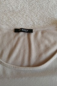 Bluzka tiulowe paski  S  Orsay-2