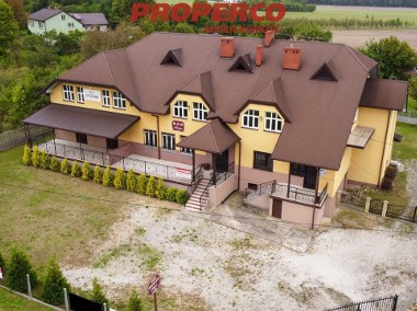 Obiekt hotelowo-bankietowy 760,80 m2, Snochowice-1