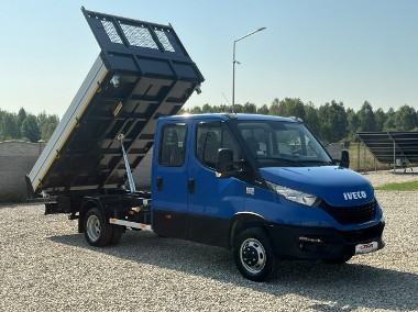 Iveco Daily 50C18 Wywrot_3-Strony * 7-osob. * HAK * Gwarancja * 3.0/180KM *-1
