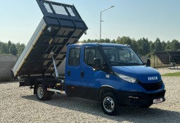 Iveco Daily 50C18 Wywrot_3-Strony * 7-osob. * HAK * Gwarancja * 3.0/180KM *
