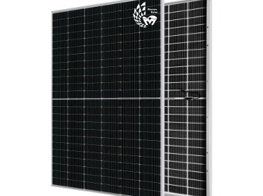 Podwójnie przeszklone panele słoneczne 540W od Maysun Solar-1