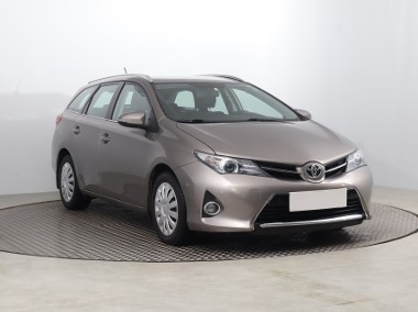 Toyota Auris II Salon Polska, Serwis ASO, Klimatronic, Tempomat, Parktronic,-1