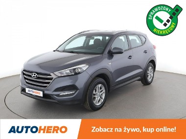 Hyundai Tucson III Navi PDC LED klima grzane fotele bluetooth-1