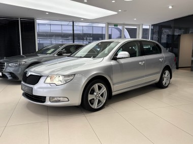 Skoda Superb II Comfort Comfort / Hak / Szyberdach / Ksenon / Skórzana tapicerka / Nawigacja-1