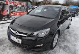 Opel Astra J Lift 2014 r , 1.4 Tur 120 km , Alu , Klima , Zarejestrowany !