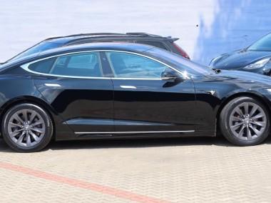 Tesla Model S Ogrz.Kierown.+Szyba przód+5xFotel 360° AutoPilot-1